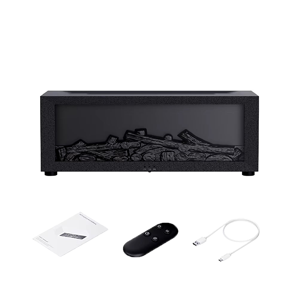 Ultimate Air Humidifier & Essential Oil Diffuser with LED Light and Remote Control – Elevate Your Home Aromatherapy Experience!