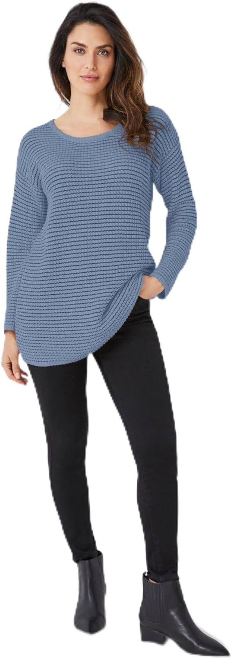 Plus Size Chunky Knit Sweater