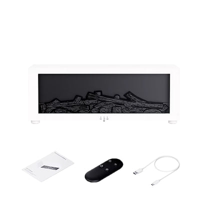 Ultimate Air Humidifier & Essential Oil Diffuser with LED Light and Remote Control – Elevate Your Home Aromatherapy Experience!