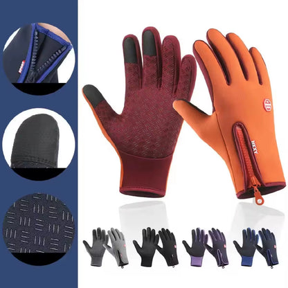 Ultimate Waterproof Touchscreen Gloves - Windproof, Non-Slip Perfect for Winter Sports & Outdoor Adventures for Men and Women