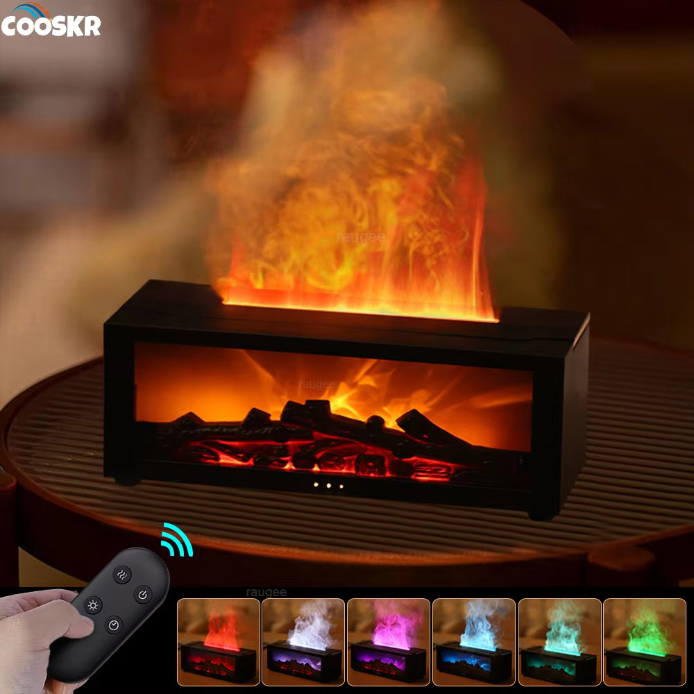 Ultimate Air Humidifier & Essential Oil Diffuser with LED Light and Remote Control – Elevate Your Home Aromatherapy Experience!