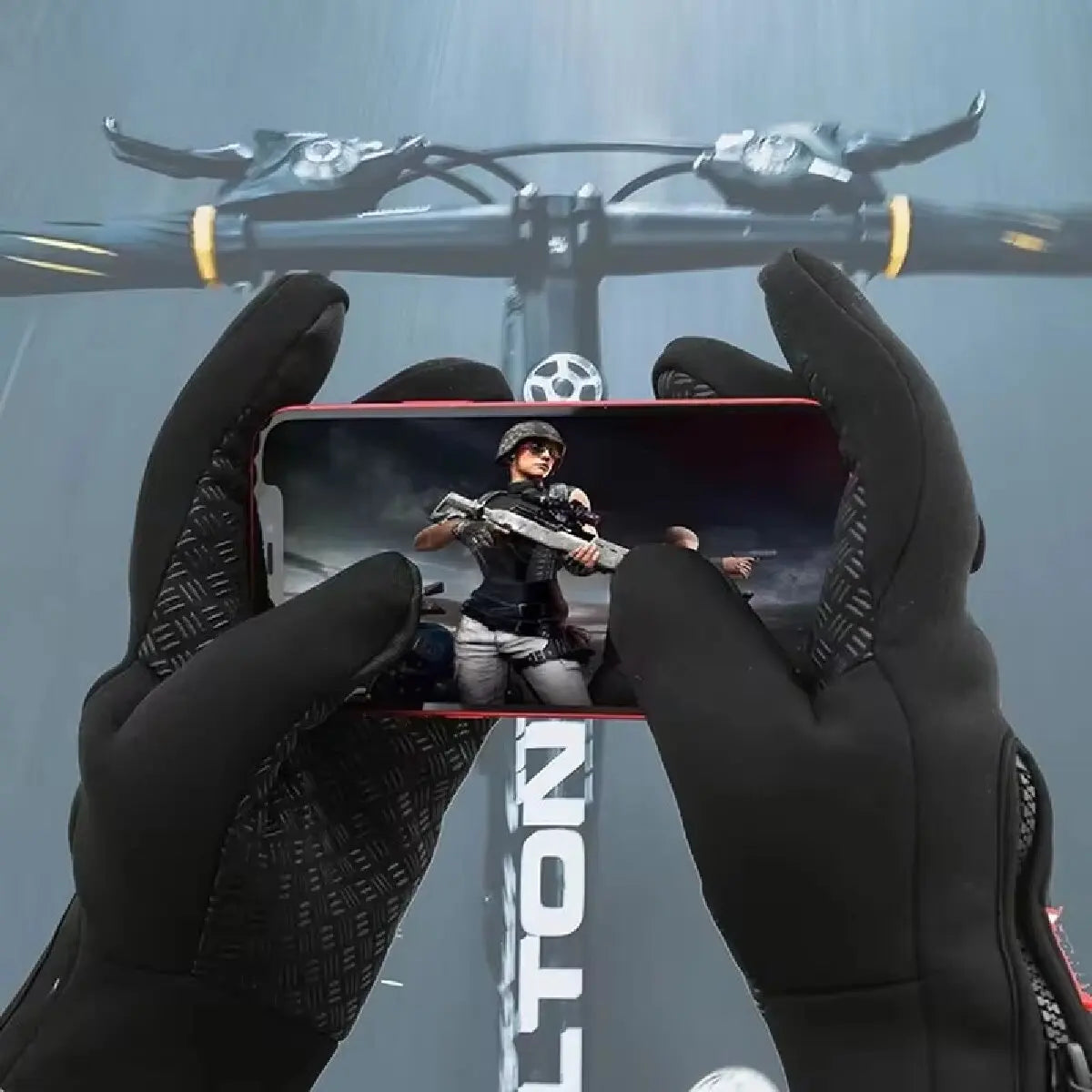 Ultimate Waterproof Touchscreen Gloves - Windproof, Non-Slip Perfect for Winter Sports & Outdoor Adventures for Men and Women