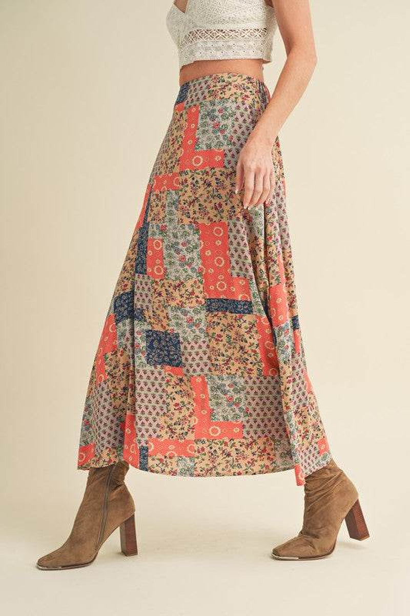 Bradyn Print Skirt