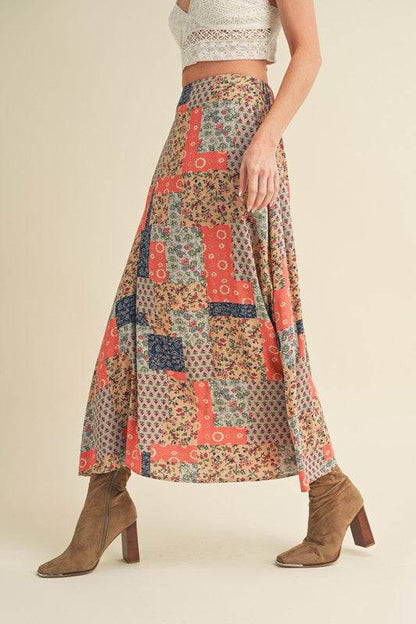 Bradyn Print Skirt