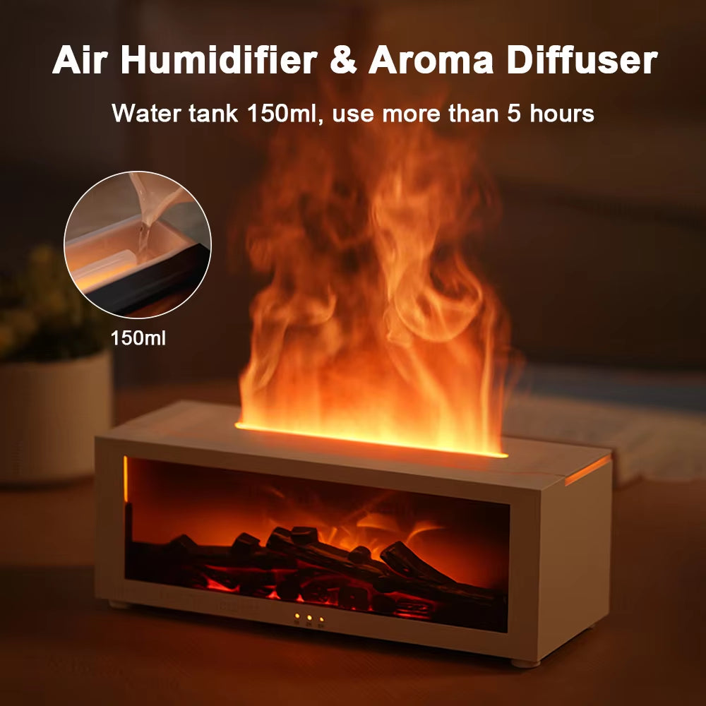 Ultimate Air Humidifier & Essential Oil Diffuser with LED Light and Remote Control – Elevate Your Home Aromatherapy Experience!