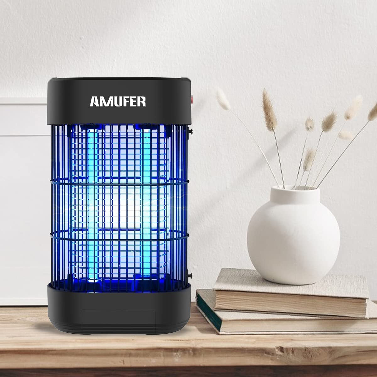 Indoor Electric Mosquito Zapper with 20W UV Light and 4400V Electric Shock Technology