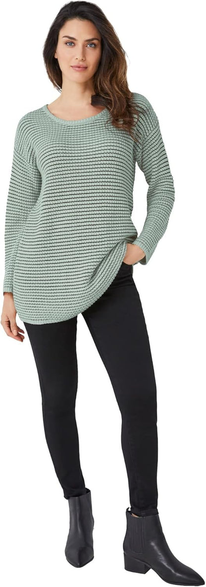 Plus Size Chunky Knit Sweater