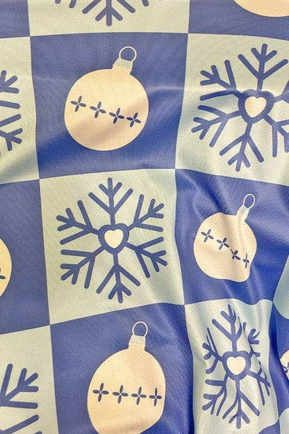 Holiday Christmas Pajama Set