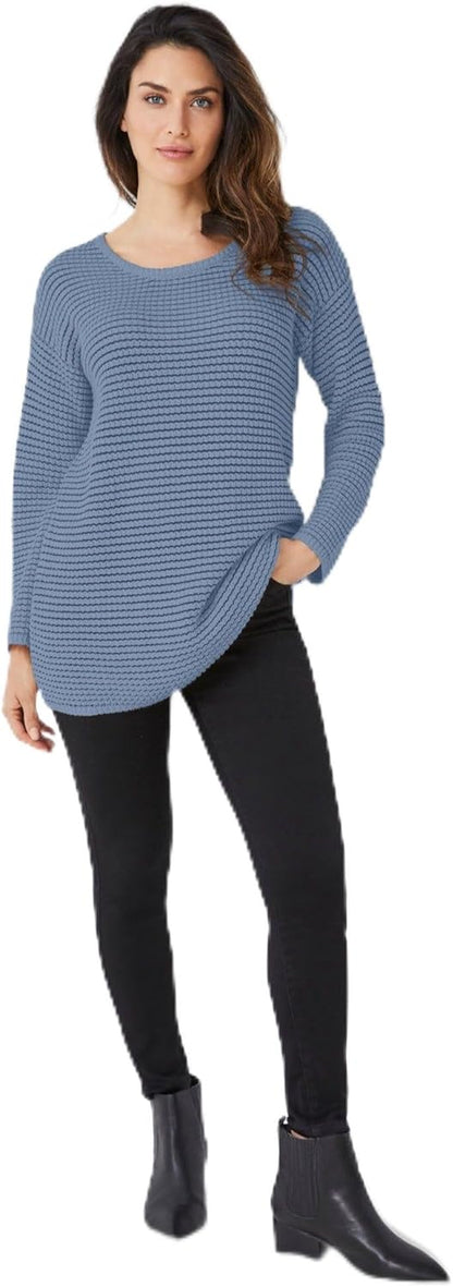 Plus Size Chunky Knit Sweater