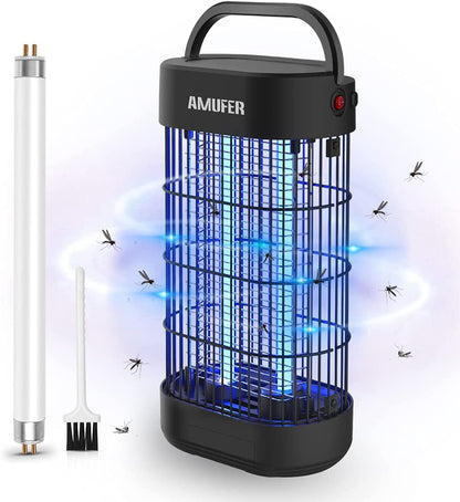 Indoor Electric Mosquito Zapper with 20W UV Light and 4400V Electric Shock Technology