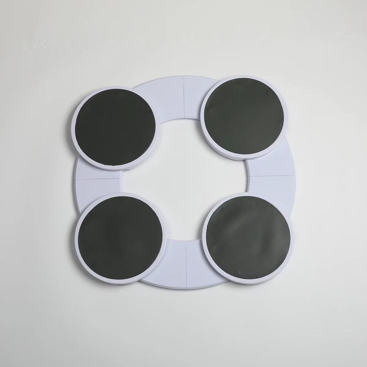 Kitchen Dining Table Turntable Kitchen Countertop Turntable 360 Degree Rotation Versatile Heat Resistant for Rectangular Table