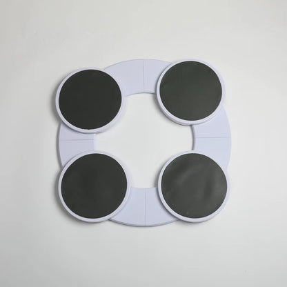 Kitchen Dining Table Turntable Kitchen Countertop Turntable 360 Degree Rotation Versatile Heat Resistant for Rectangular Table