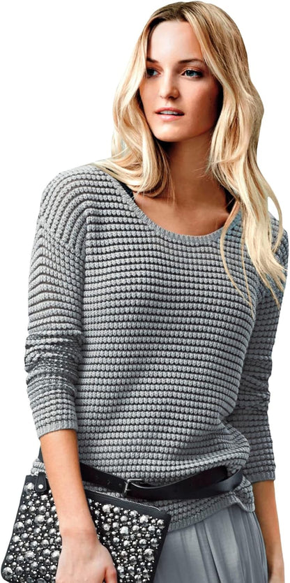 Plus Size Chunky Knit Sweater