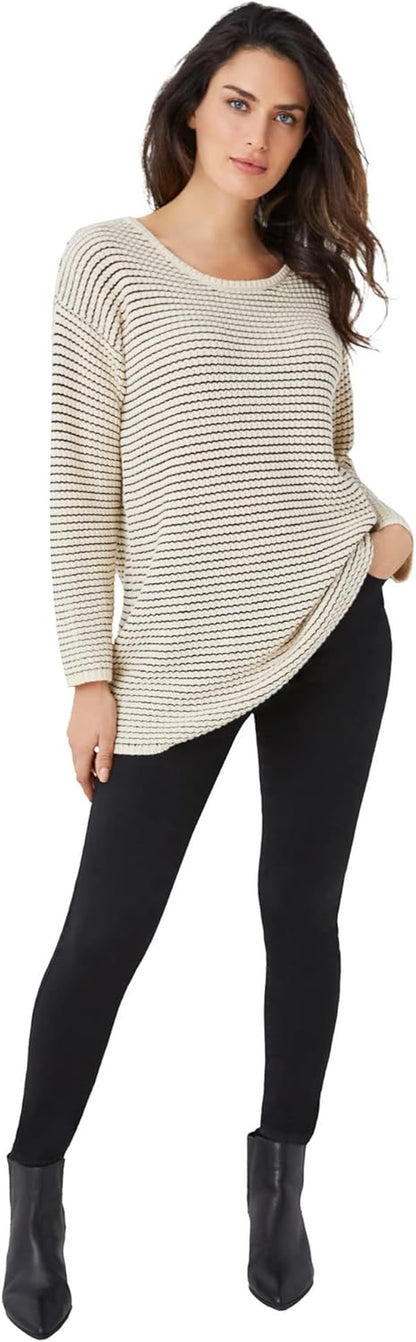 Plus Size Chunky Knit Sweater