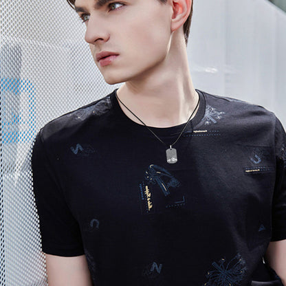 Mens Pendant Necklace 925 Sterling Silver Father'S Love to Son Pendant Necklaces Birthday Xmas Gift Jewelry for Man Dad