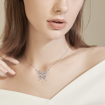 Sterling Silver Cancer Survivor Necklace - Thoughtful Gift for Breast and Ovarian Cancer Patients