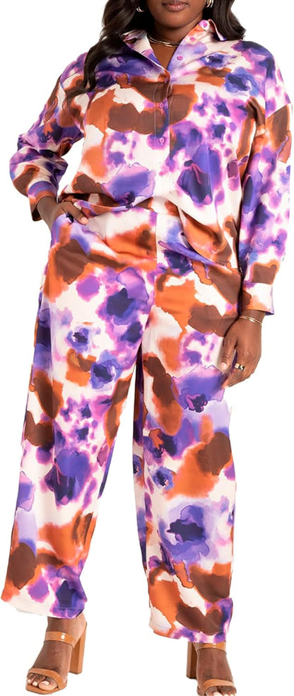 Plus Size Chunky Knit Sweater