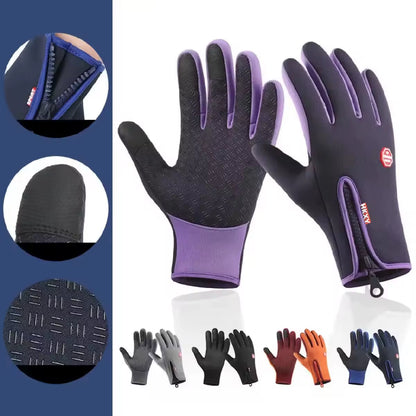 Ultimate Waterproof Touchscreen Gloves - Windproof, Non-Slip Perfect for Winter Sports & Outdoor Adventures for Men and Women