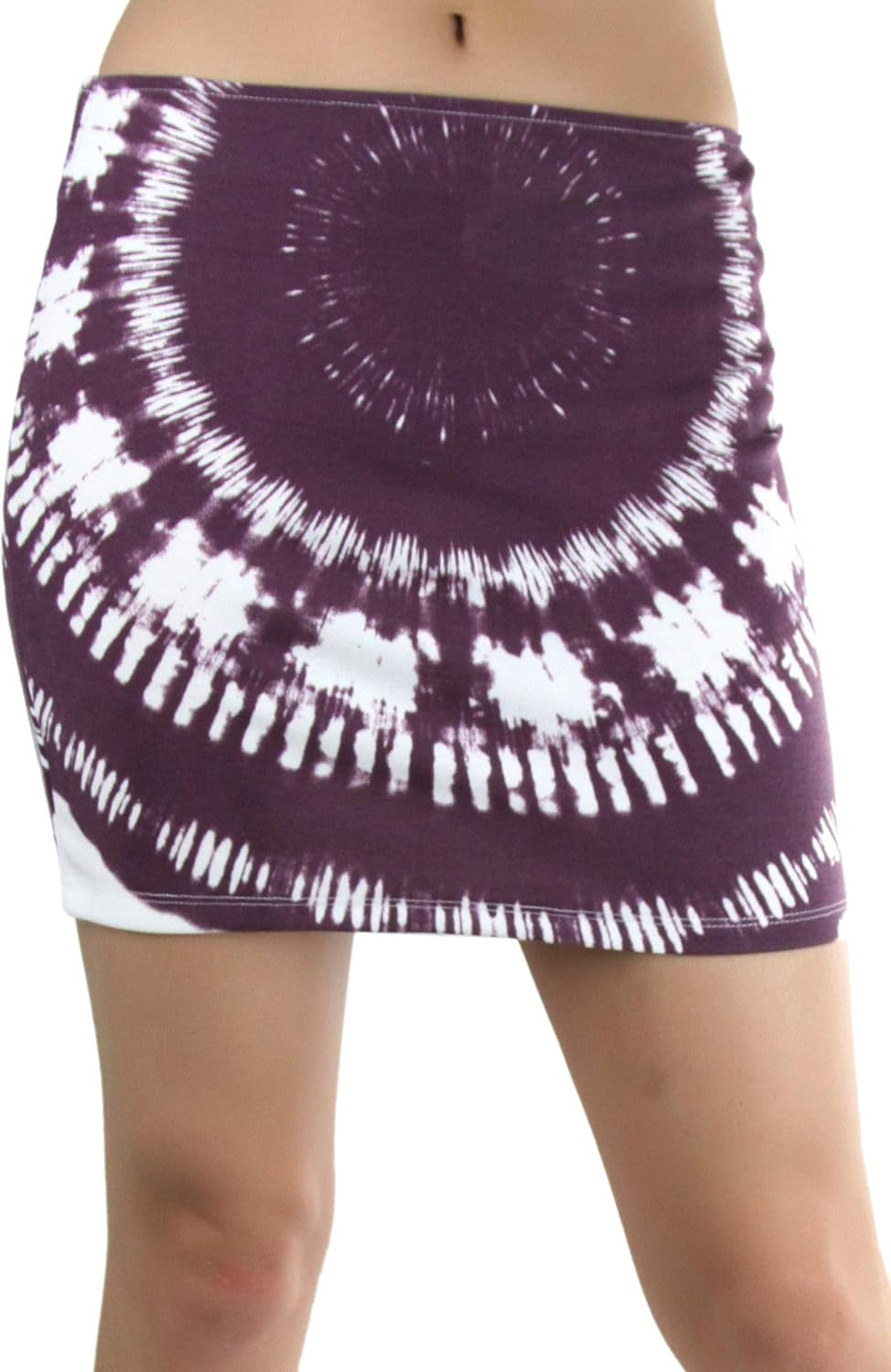Women's Premium Cotton-Blend Knee-Length Skirt